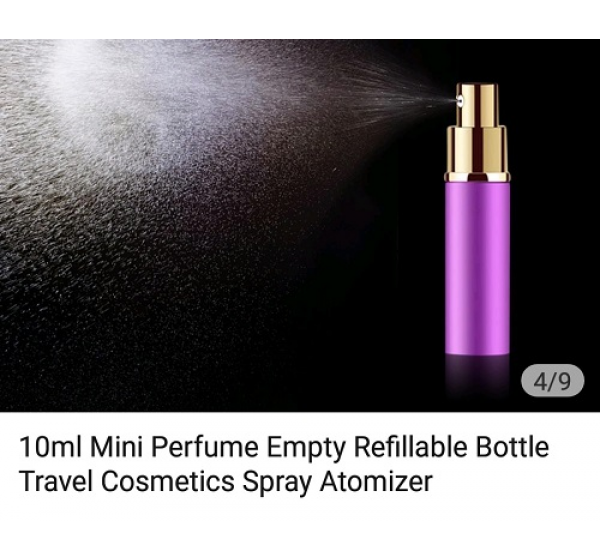 Perfume Refillable Bottle Ml Spray Up To Sprays Perfume Refill Tools